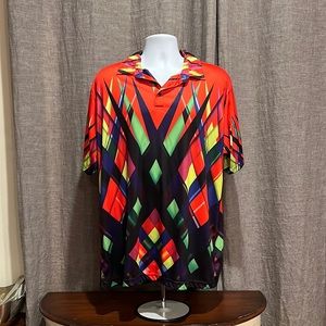 Play Loud Golf Shirt XL. Silently be Heard! Very Nice Condition.